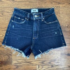 Paige Denim Shorts